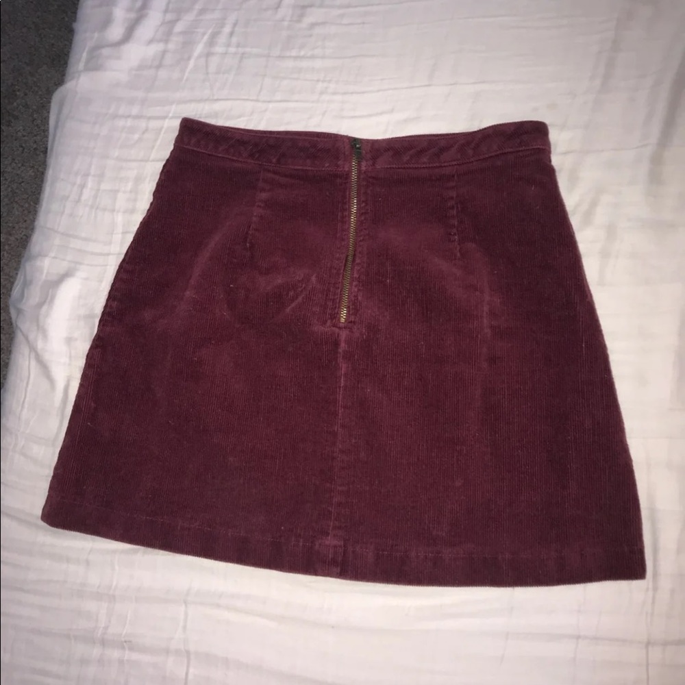 FOREVER 21 CORDUROY MINI SKIRT !